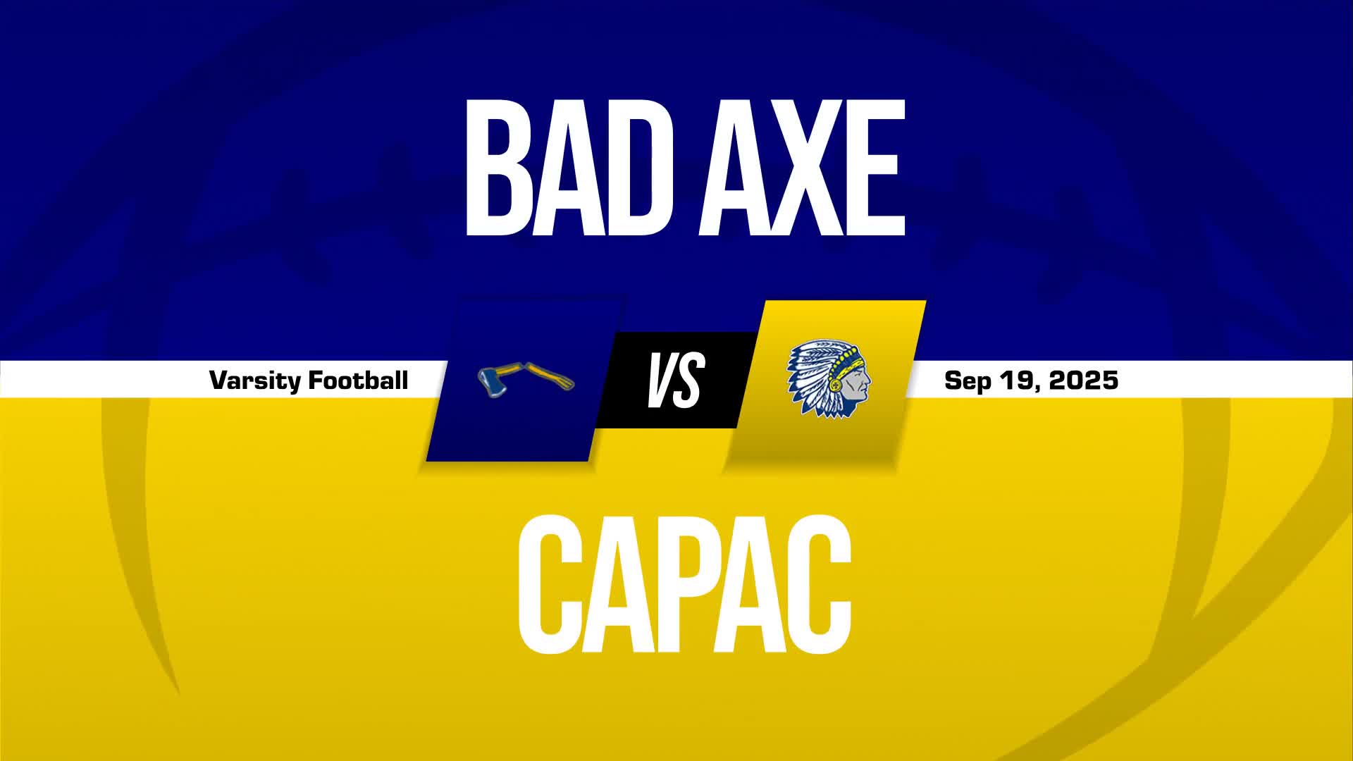 Football Game Preview: Capac Chiefs vs. Dryden Cardinals + How To Watch