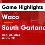 Waco wins going away against South Garland