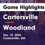 Basketball Game Recap: Woodland Wildcats vs. Cartersville Hurricanes