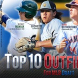 Top 10 High School Outfielders for MLB Draft