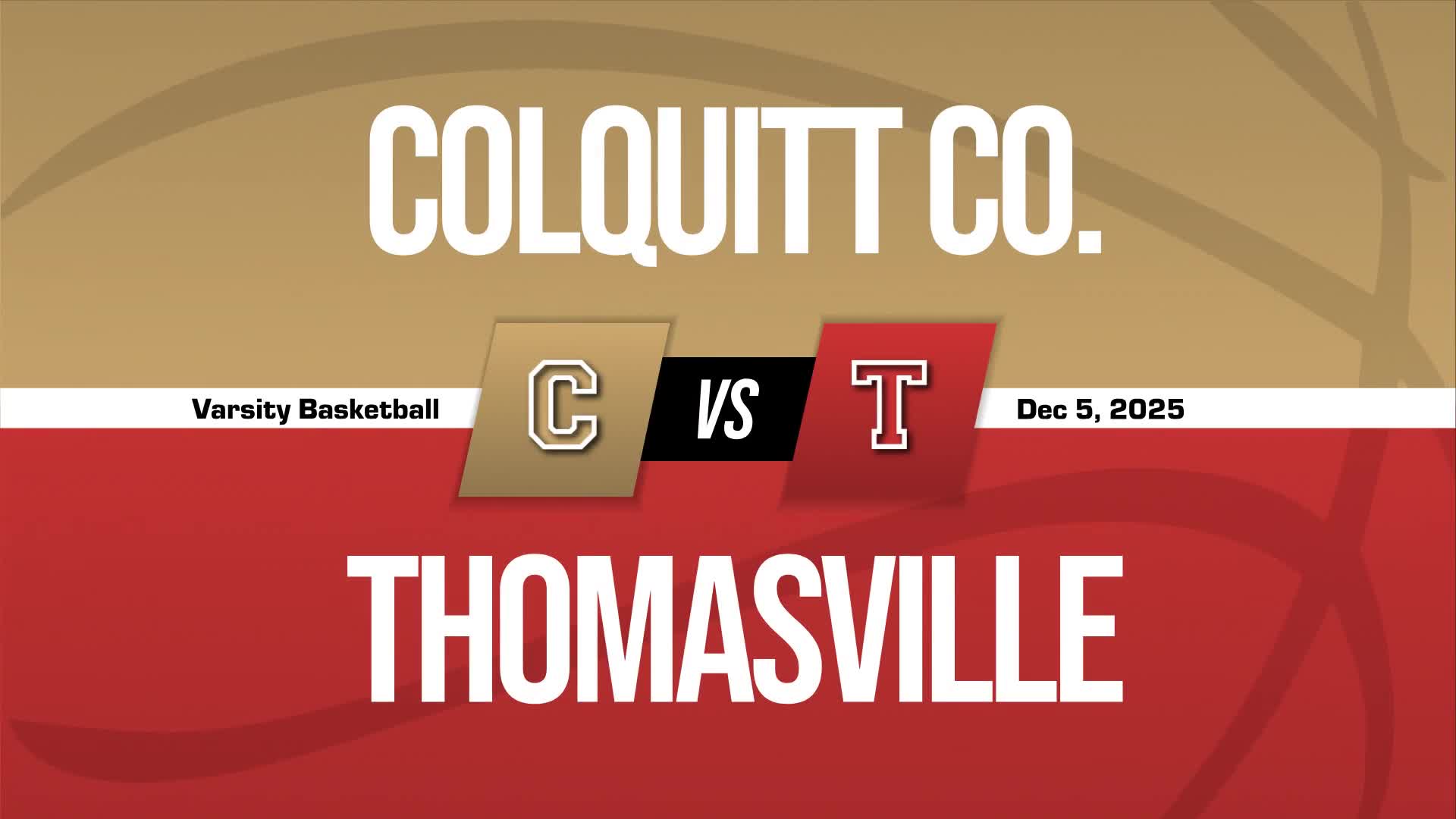 Basketball Recap: Thomasville Takes a Loss