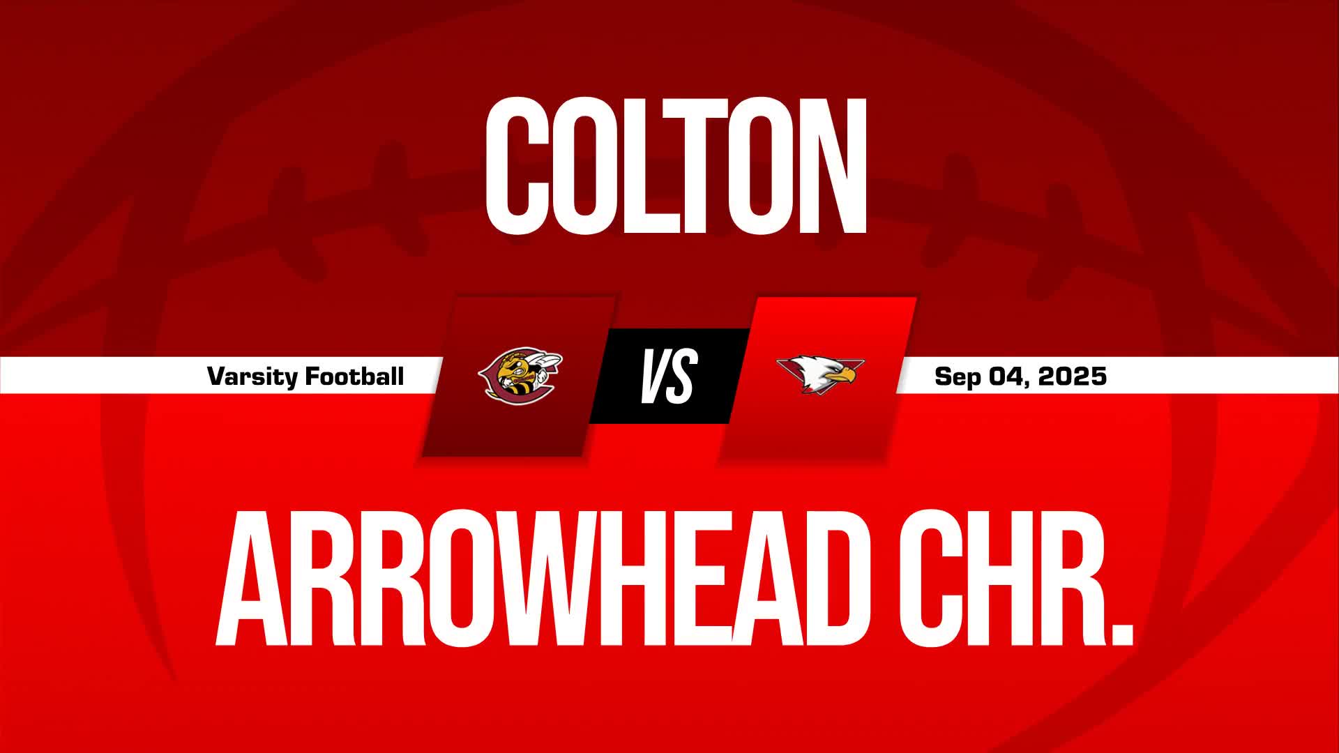 Football Recap: Colton Keeps Arlington's Under Pressure