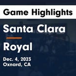 Basketball Game Recap: Santa Clara Saints vs. Bishop Diego Cardinals
