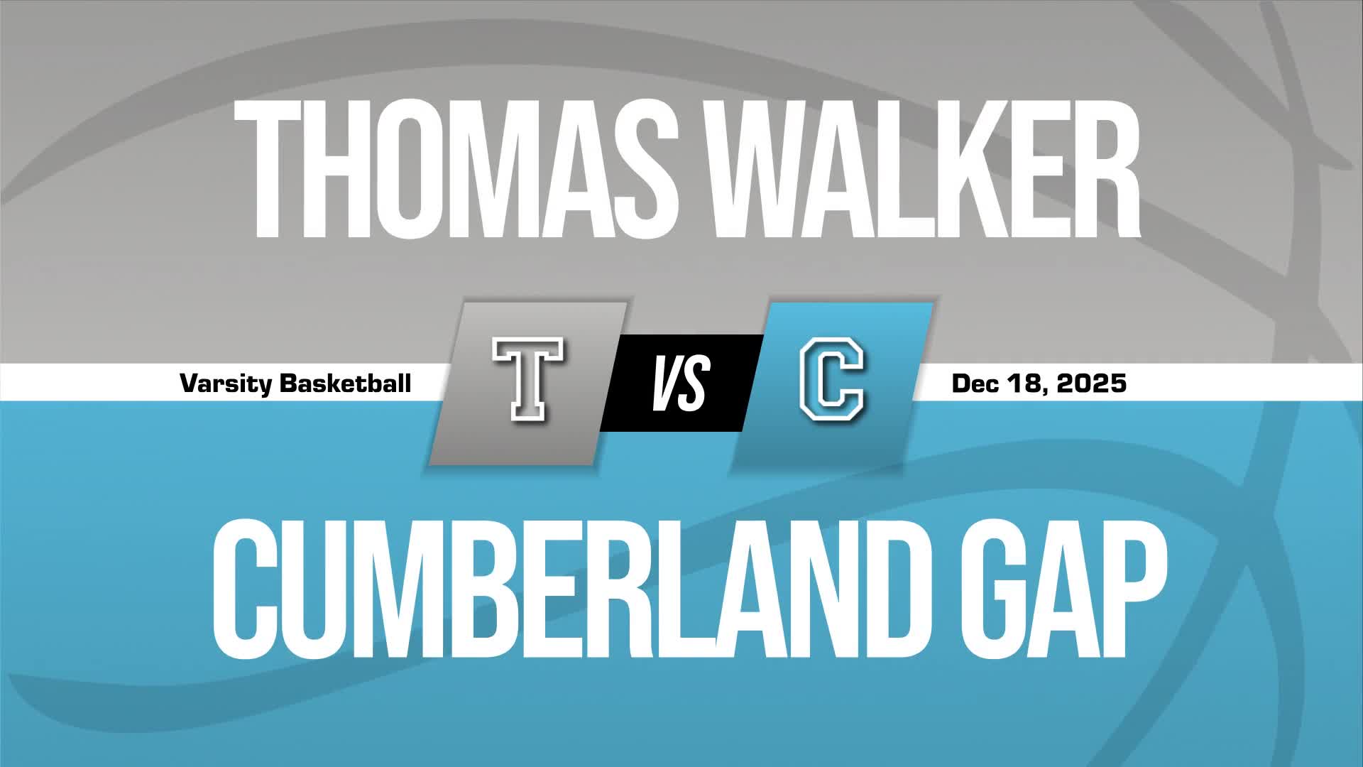 Basketball Recap: Cumberland Gap Comes Up Short