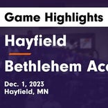 Bethlehem Academy vs. Waterville-Elysian-Morristown