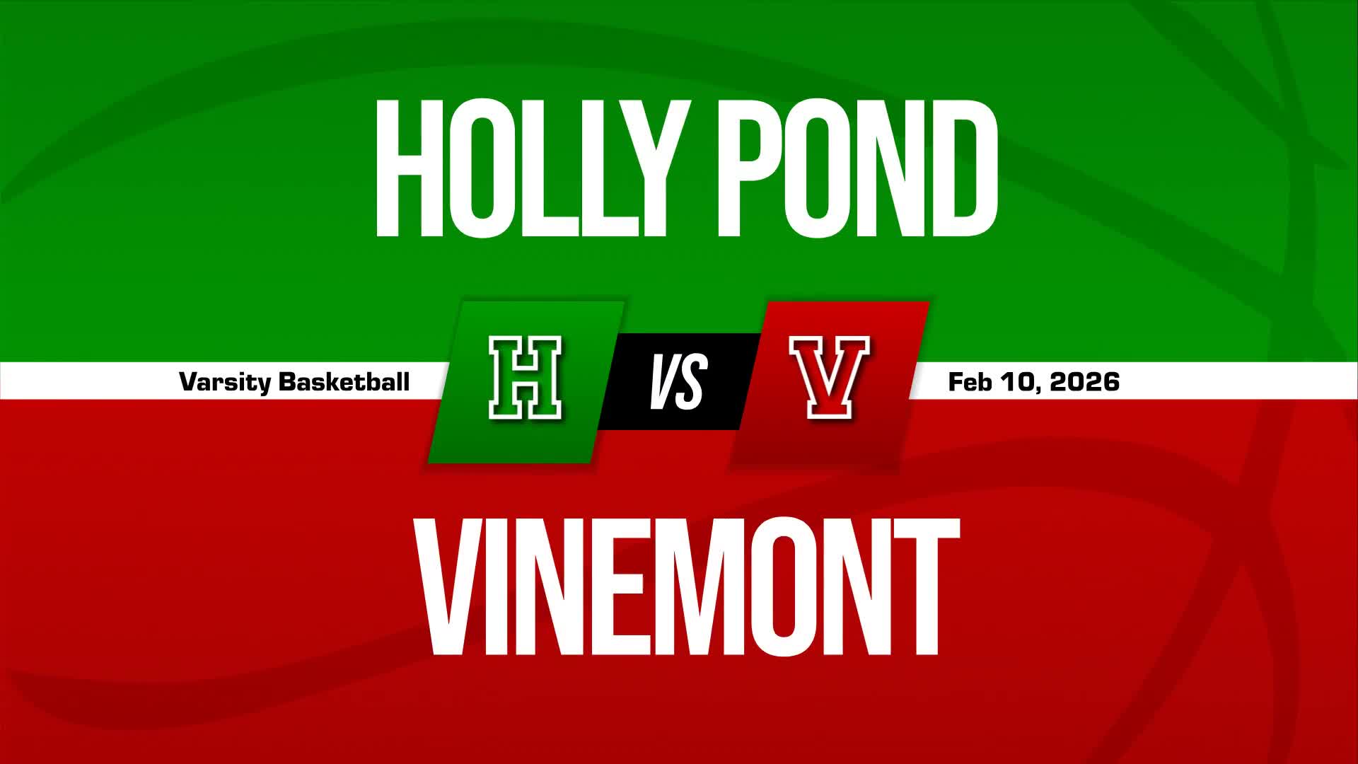 Basketball Recap: Holly Pond's Winning Streak Snapped at Three Games + How To Watch
