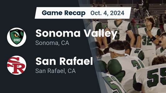 Football Game Preview: Sonoma Valley Dragons vs. Archie Williams