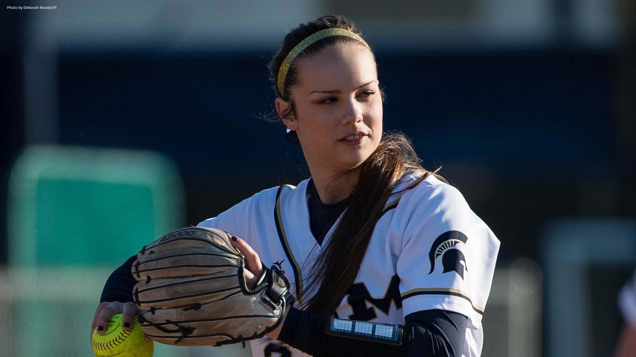 Top high school softball home run hitters