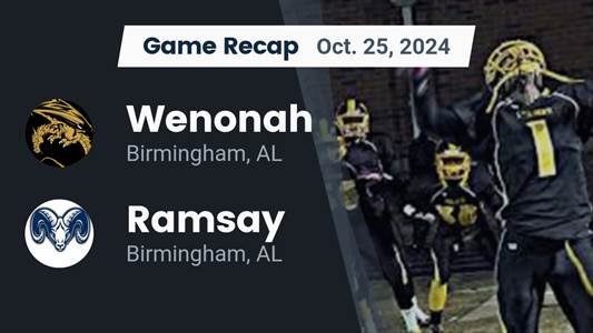 Football Recap: Make It Five in a Row for Ramsay