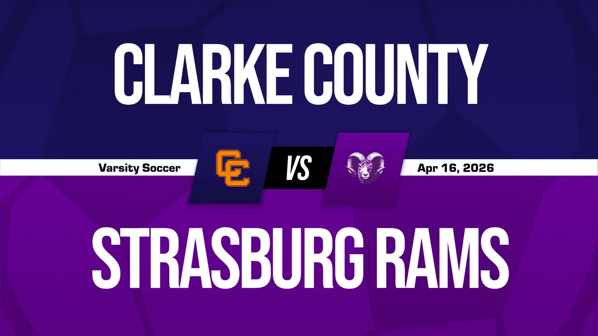 Soccer Recap: Strasburg's Run of Four Straight  Wins Now Over + How To Watch