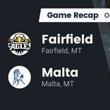Football Game Recap: Fairfield/Augusta vs. Malta/Whitewater/Saco/Dodson Mustangs