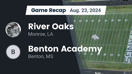 Football Game Preview: River Oaks Mustangs vs. Union Christian A