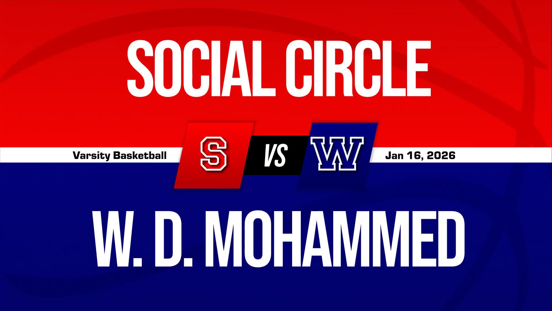 Basketball Recap: W D Mohammed's Losing Streak Is a Thing of the Past + How To Watch