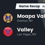 Football Game Recap: Sunrise Mountain vs. Valley