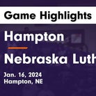 Nebraska Lutheran vs. Hampton