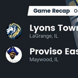 Stevenson vs. Lyons