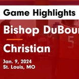 Basketball Game Preview: Christian School District Eagles vs. St. Louis HomeSchool P Patriots