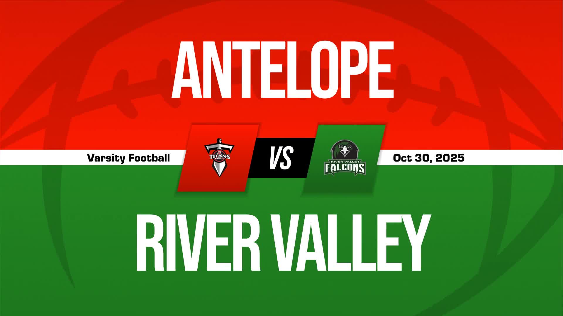 James Jacobson Game Report: @ River Valley + How To Watch