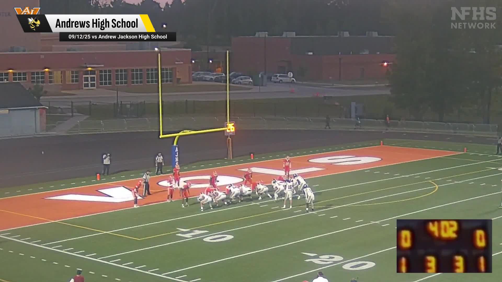 Football Recap: Andrews Takes a Loss + How To Watch