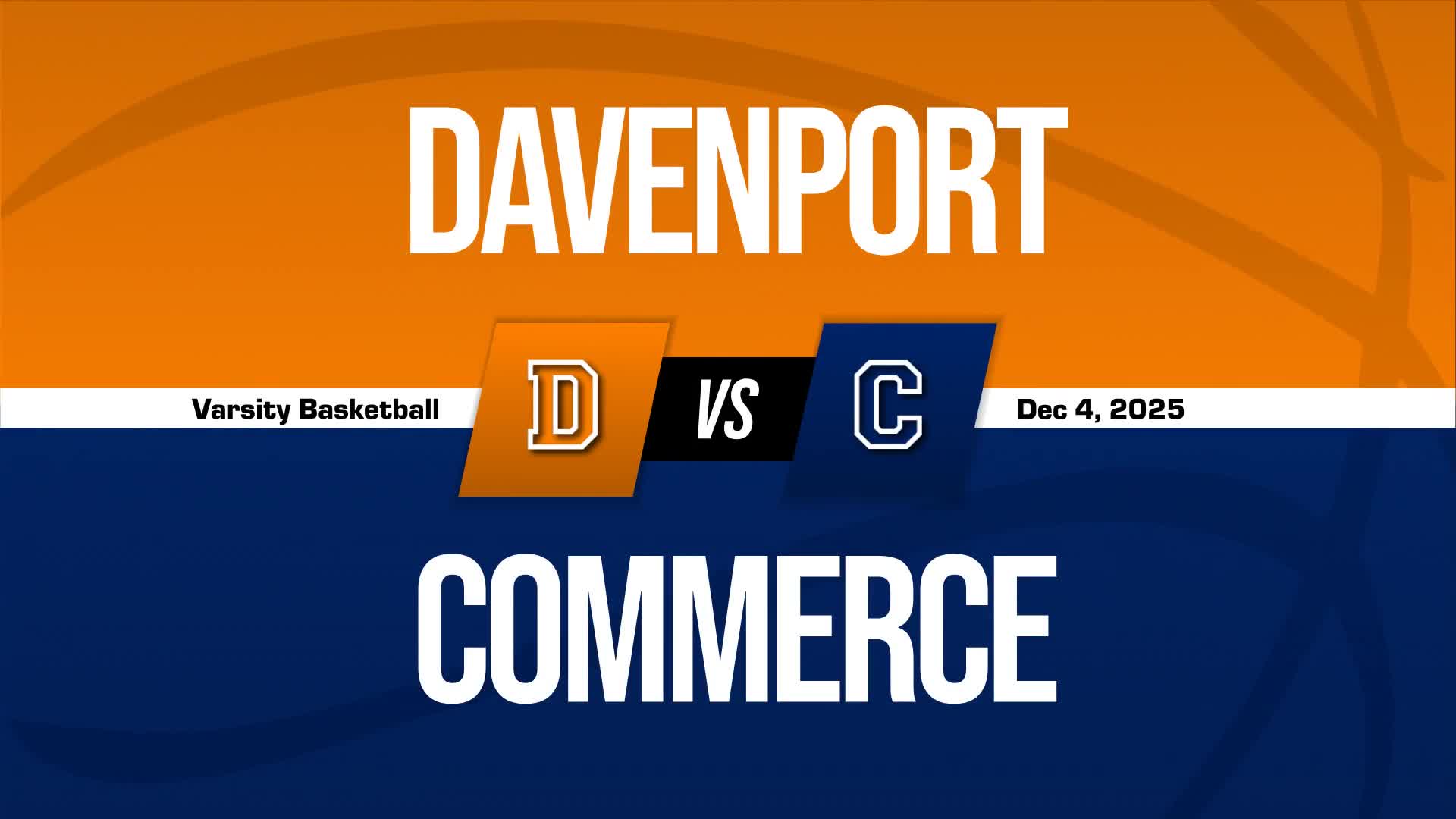 Basketball Recap: Commerce Skates Past Davenport with Ease + How To Watch