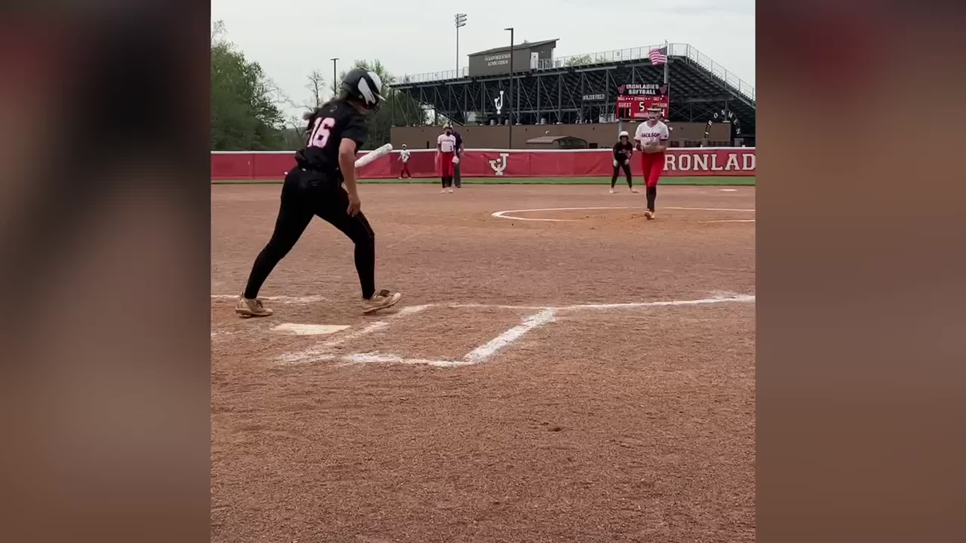 Softball Recap: Jackson Takes a Loss