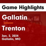 Basketball Game Recap: Gallatin Bulldogs vs. Milan Wildcats