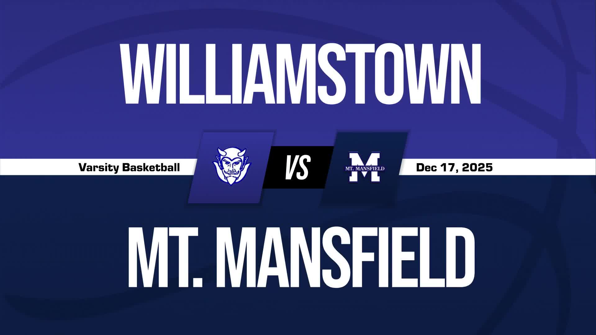 Basketball Game Preview: Williamstown Blue Devils vs. Rice Memorial Green Knights + How To Watch
