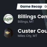 Football Game Recap: Billings Central Catholic Rams vs. Columbia Falls Wildcats