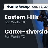Football Game Recap: Carter-Riverside Eagles vs. Eastern Hills Highlanders