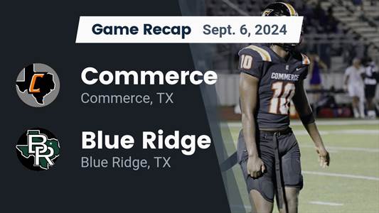 Football Game Preview: Commerce Hits the Road