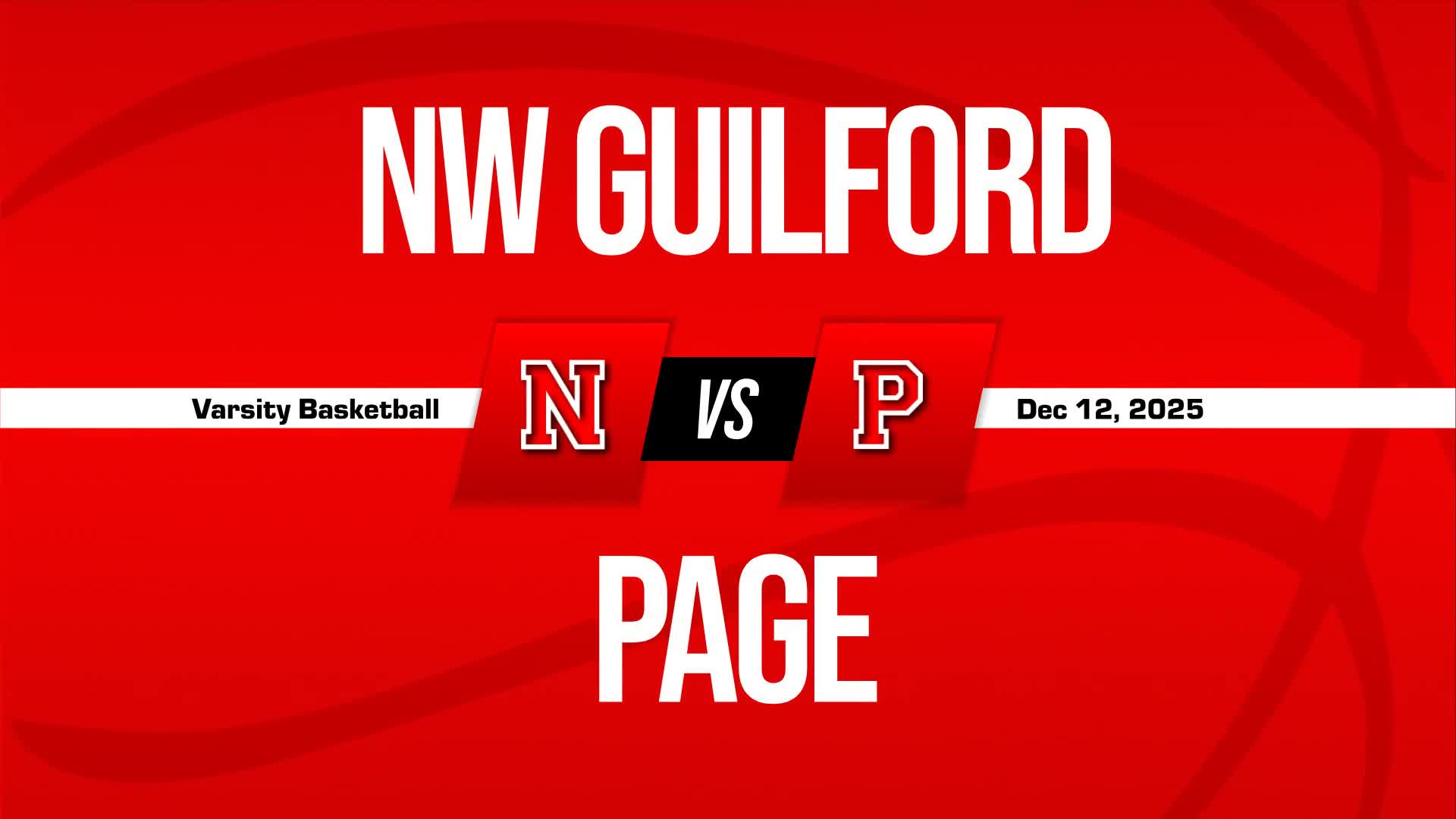 Basketball Recap: Page Drops Season-High Score on Northwest Guilford