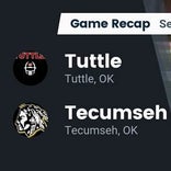 Football Game Recap: Tecumseh vs. Blanchard
