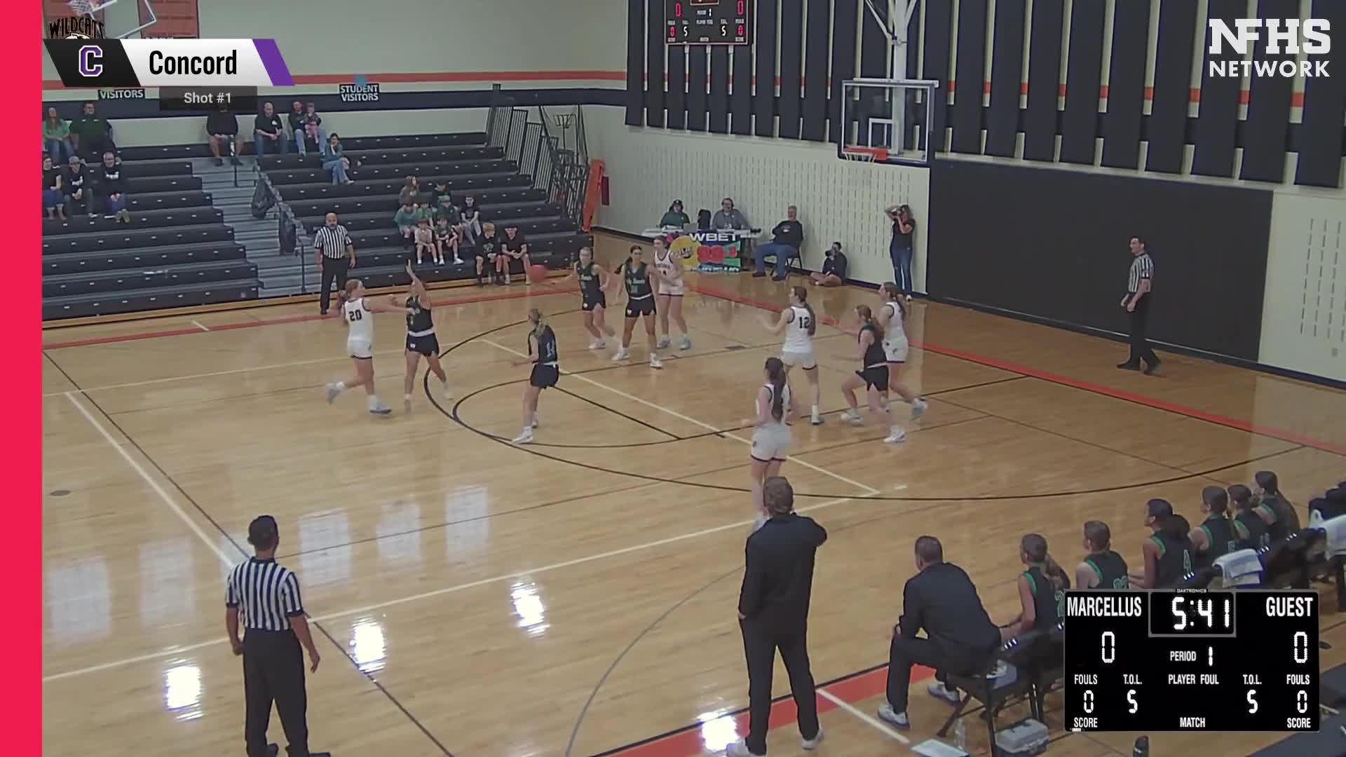 Basketball Recap: Concord Beats Mendon for Their Third Straight  Win + How To Watch