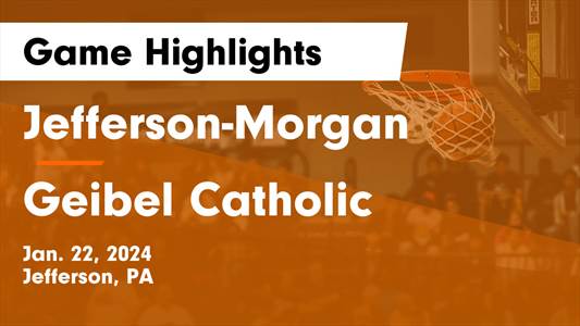 Basketball Game Preview: Jefferson-Morgan Rockets vs. California Trojans