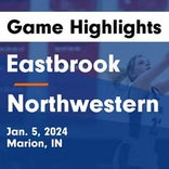 Anna Bishir and  Lexi Hale secure win for Northwestern