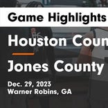 Houston County vs. Jones County