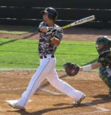 Matt Richards is Granada's leading
hitter at .426.