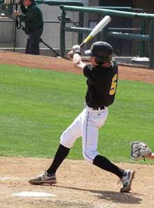 Jordan Thaikill had the game-winning
hit Friday against San Ramon Valley.