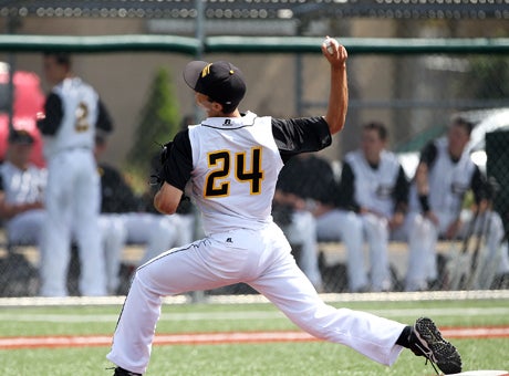 Anthony Olmo is 8-0 with a 0.97 ERA and is having only the second-best season among Granada starting pitchers.