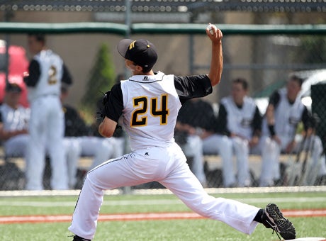 Anthony Olmo is 8-0 with a 0.97 ERA and is having only the second-best season among Granada starting pitchers. 