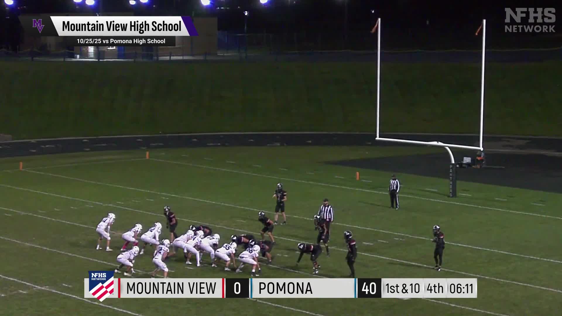 Football Recap: Mountain View Comes Up Short