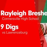 Softball Recap: Rayleigh Bresher leads Connersville to victory over Greensburg