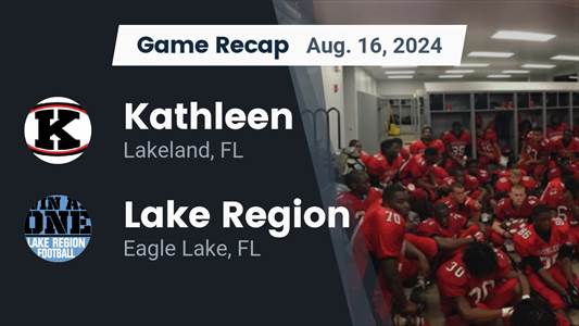 Football Game Preview: Kathleen Hits the Road
