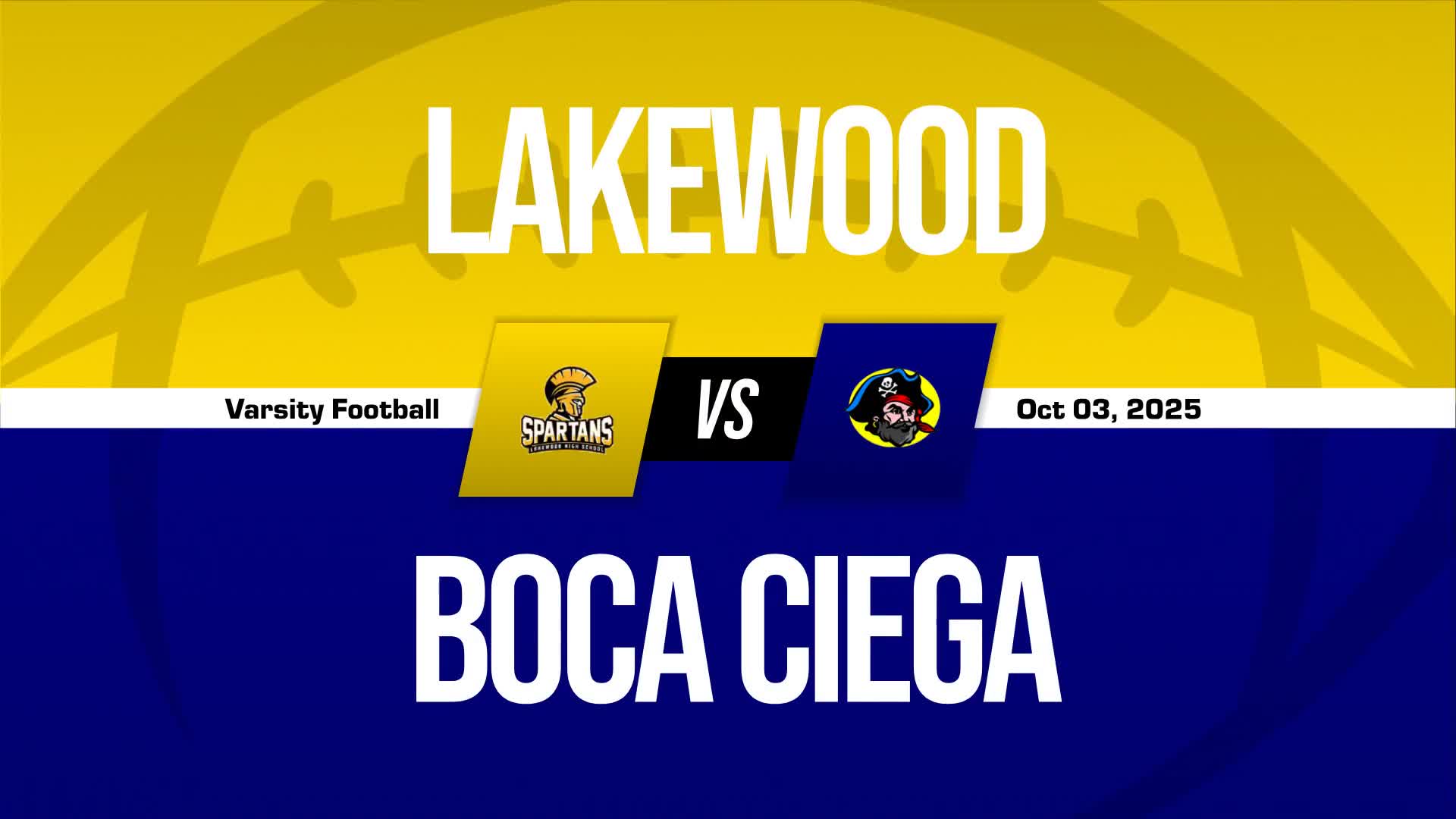 Football Recap: Boca Ciega Comes Up Short