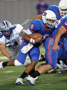 Caleb Woodward, Leander