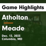 Basketball Game Preview: Meade Mustangs vs. Annapolis Panthers