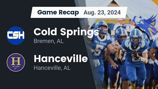 Football Game Preview: Cold Springs Hits the Road