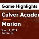 Basketball Game Recap: Culver Academies Eagles vs. Maconaquah Braves