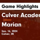 Basketball Game Recap: Culver Academies Eagles vs. Maconaquah Braves