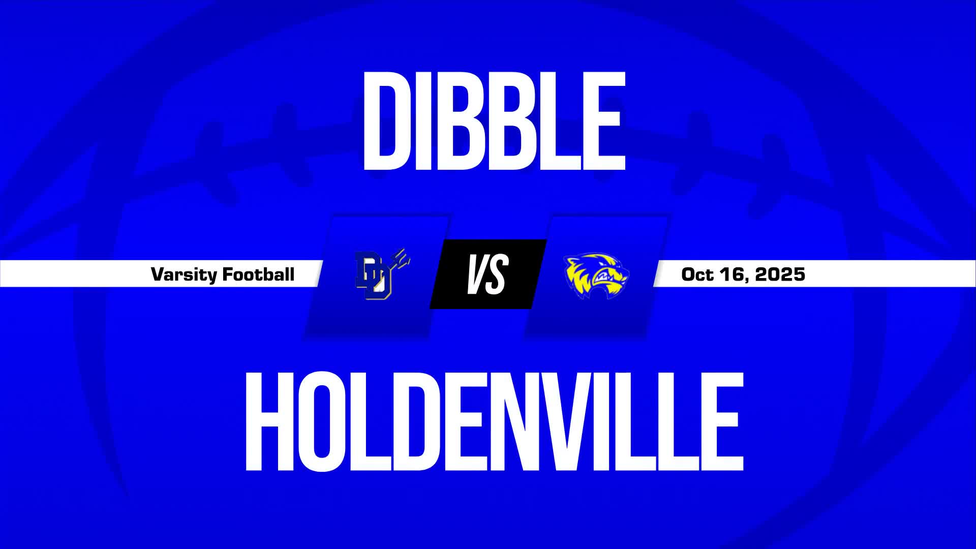 Football Recap: Holdenville Skates Past Kellyville with Ease + How To Watch